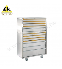 Stainless Steel Tool Utility Trolley(TB-009) 
